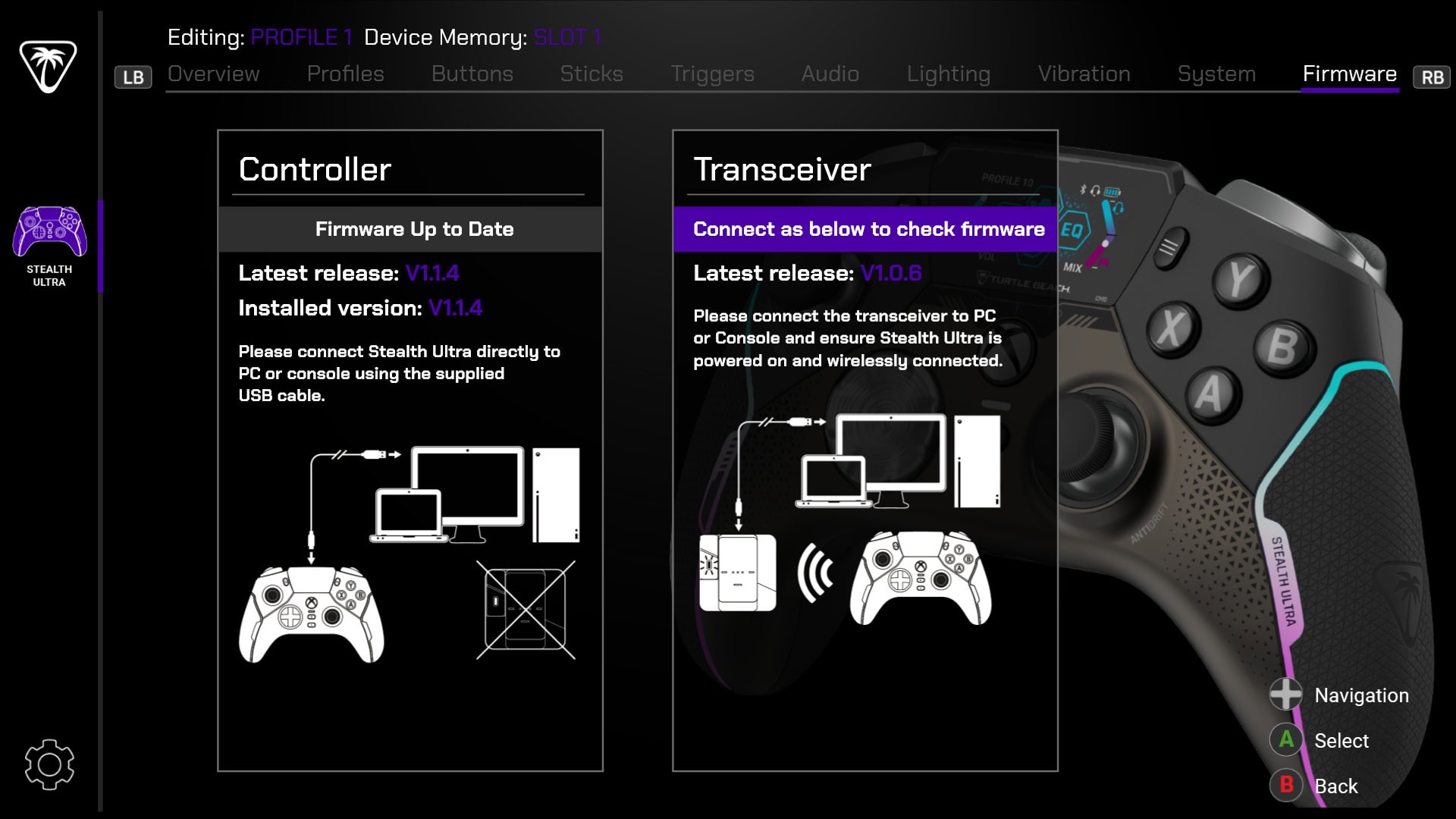 Turtle Beach Control Center 2