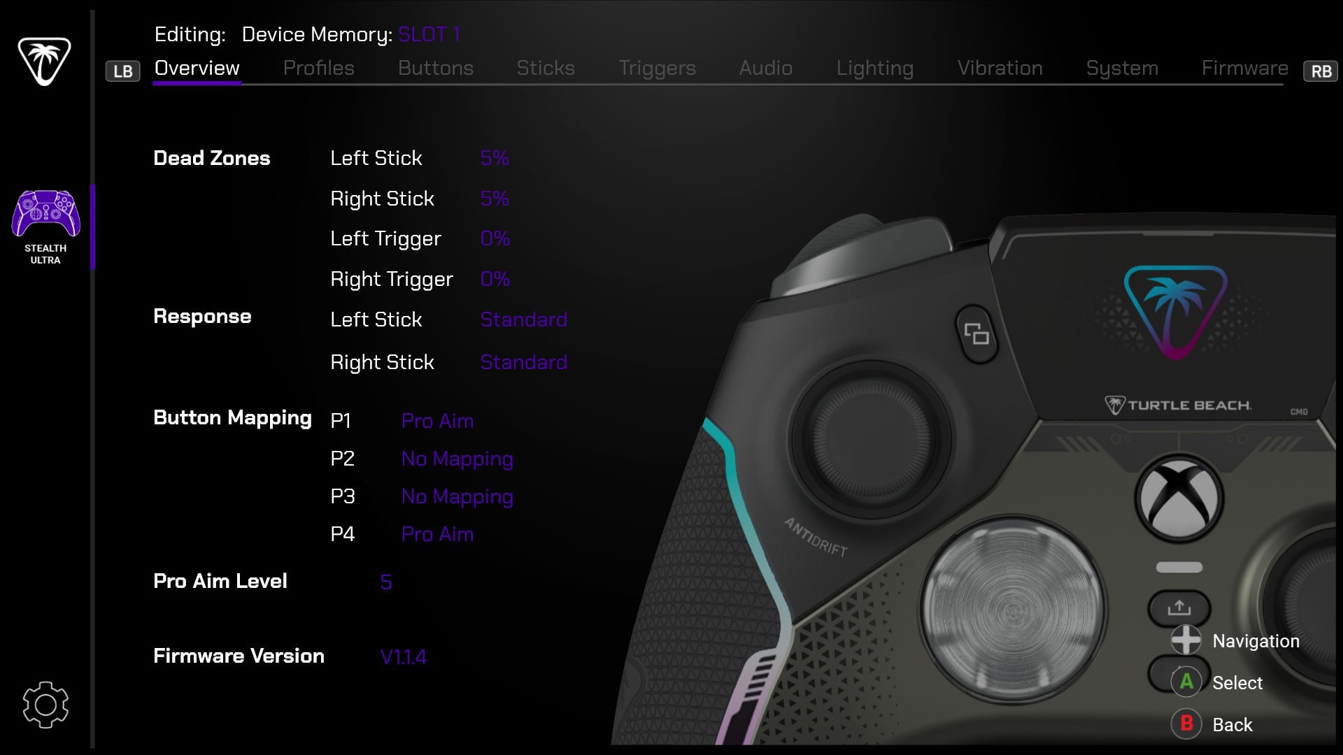 Turtle Beach Control Center 2