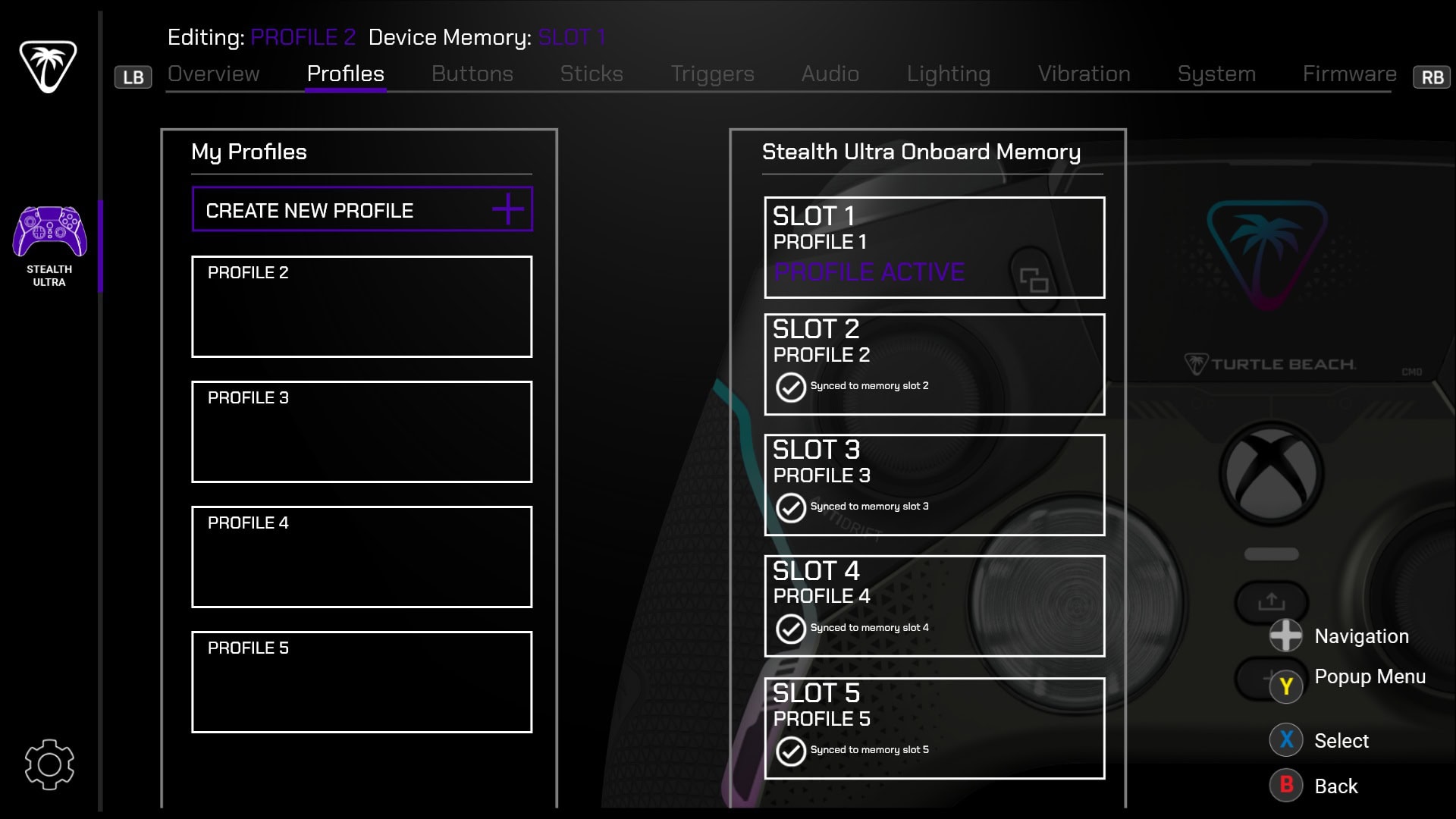 Turtle Beach Control Center 2