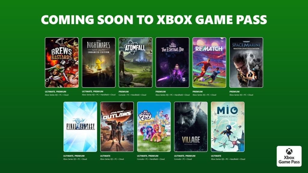 Xbox Game Pass styczeń 2025 (cz. 1)