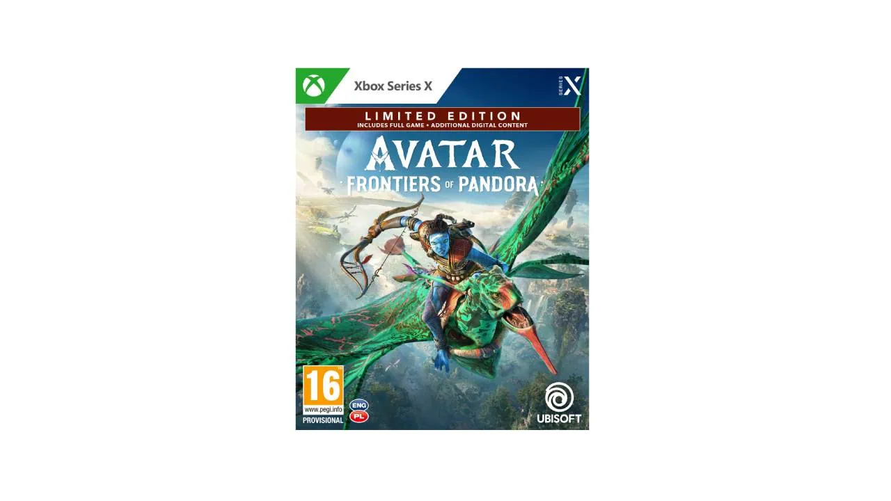 Avatar: Frontiers of Pandora Edycja Limitowana na Xbox Series X za 39,99 zł (taniej o 60 zł)