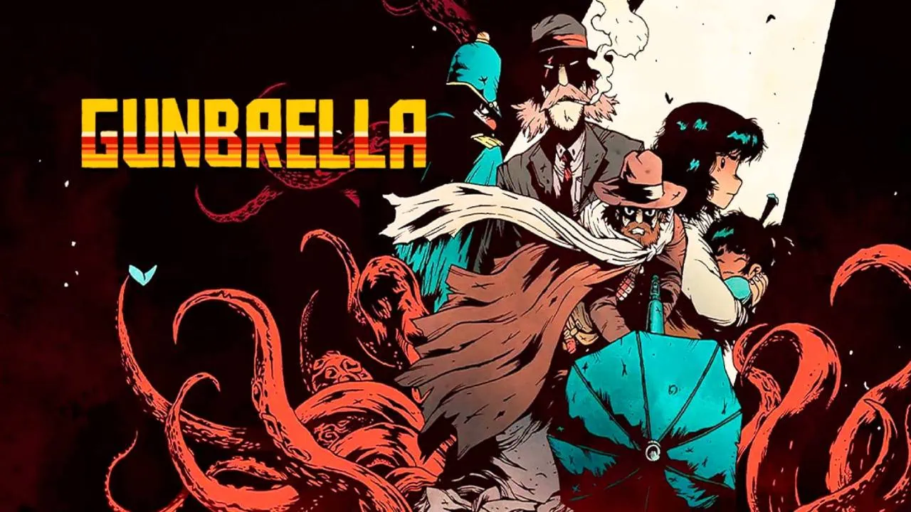 Gunbrella na Steam za 12,69 zł! Platformowa gra akcji w klimacie noir przeceniona o 81%