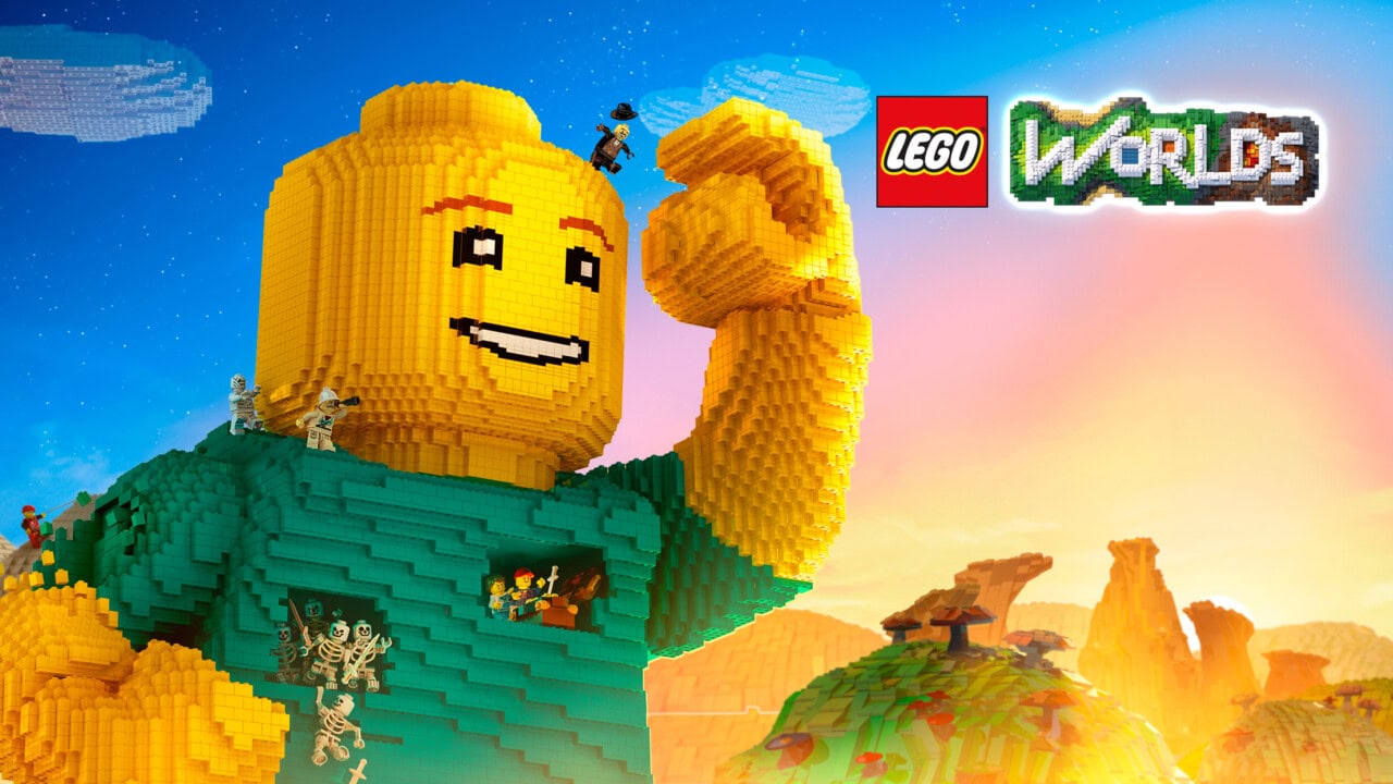 LEGO Worlds na Steam za 4,22 zł! Popisz się kreatywnością w wirtualnej piaskownicy i zaoszczędź 96%