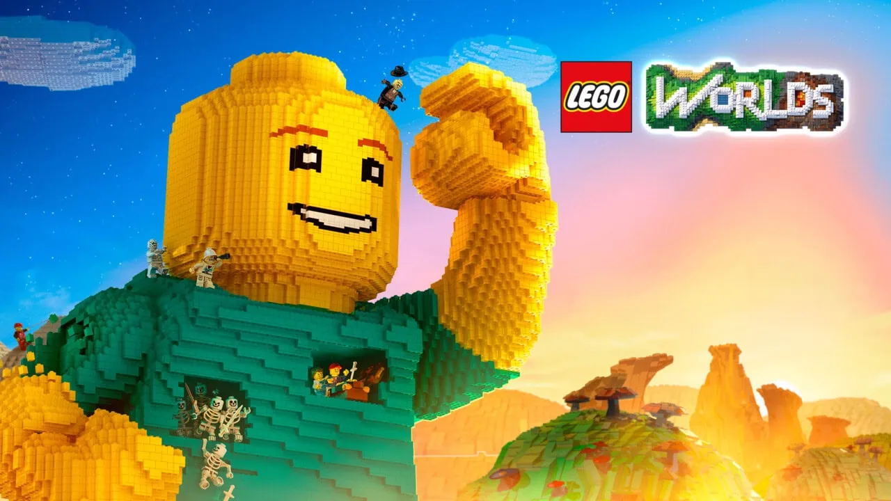 LEGO Worlds na Steam za 4,22 zł! Popisz się kreatywnością w wirtualnej piaskownicy i zaoszczędź 96%