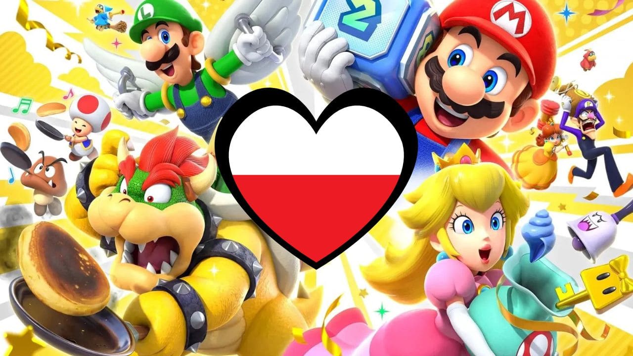 Mario Party Jamboree PL