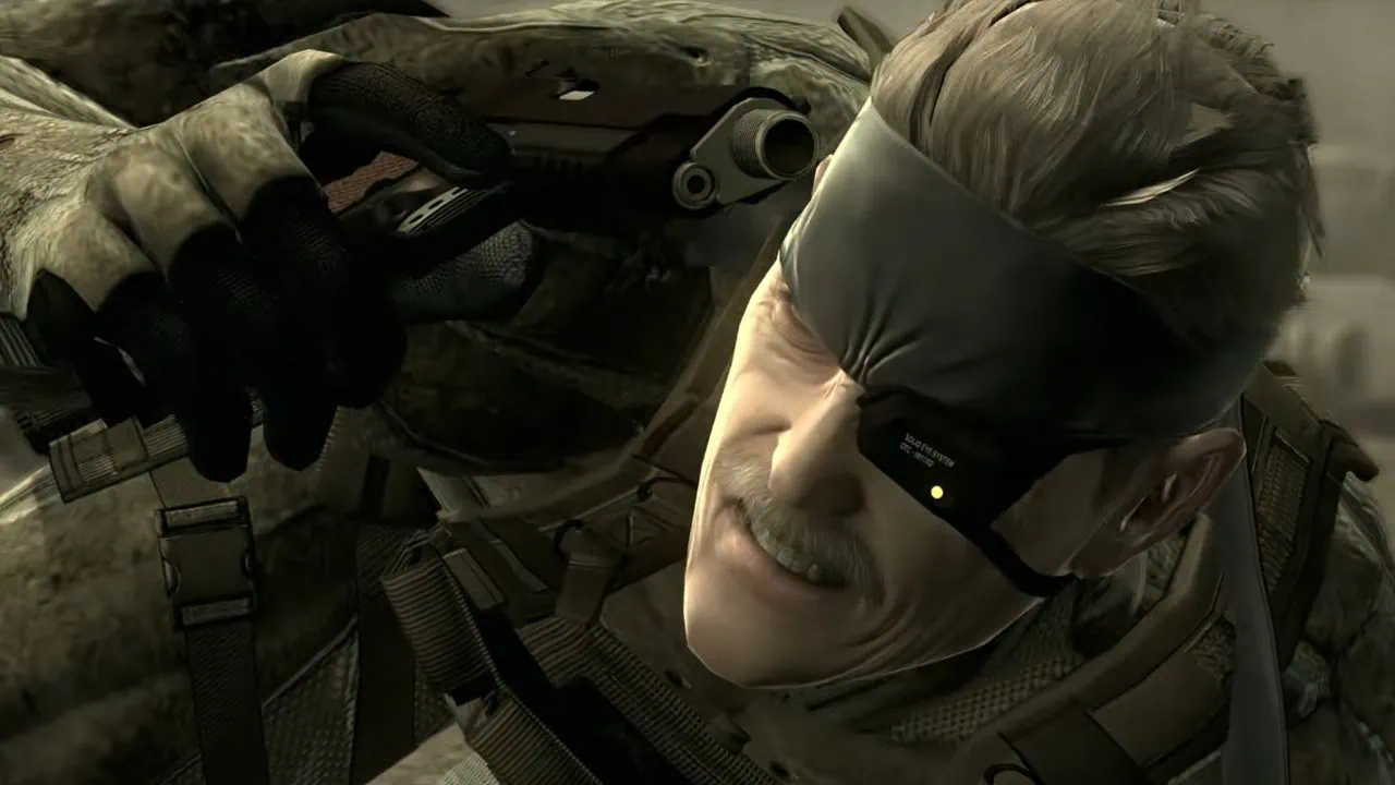 Mteal Gear Solid 4