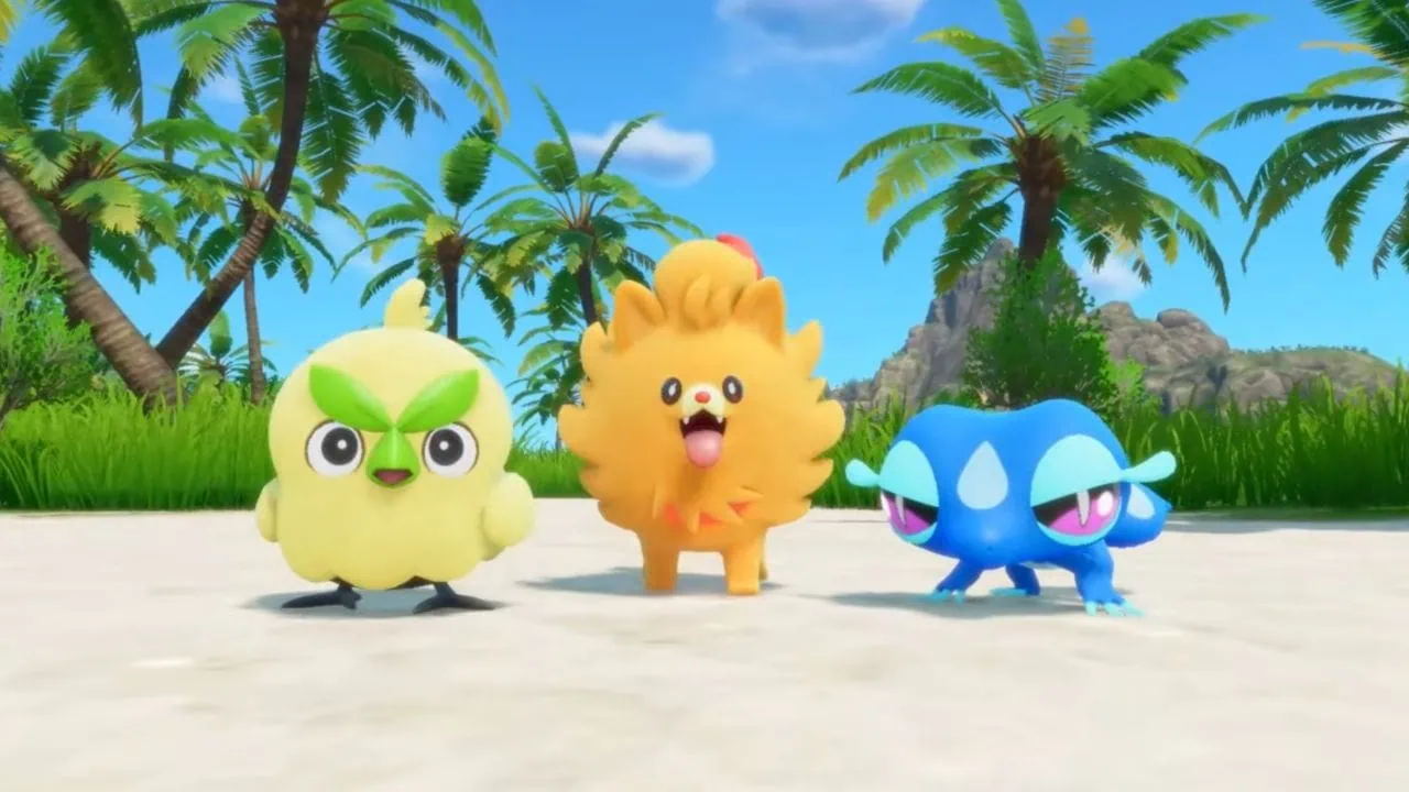 Pokemon Winds and Waves