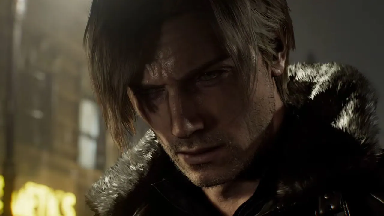 Resident Evil Requiem Leon