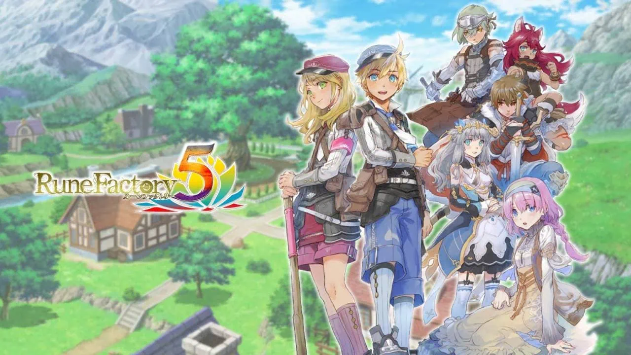 Rune Factory 5 na Steam za 24,96 zł! Połączenie dynamicznego RPG-a i symulatora farmy taniej o 90%