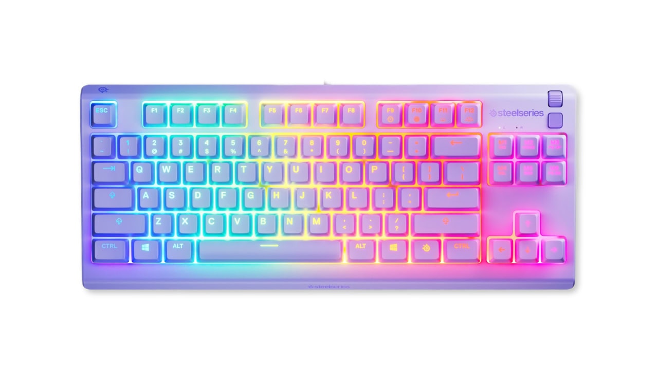 Klawiatura SteelSeries Apex 3 TKL dostępna w promocji za 179 zł (30 zł taniej)