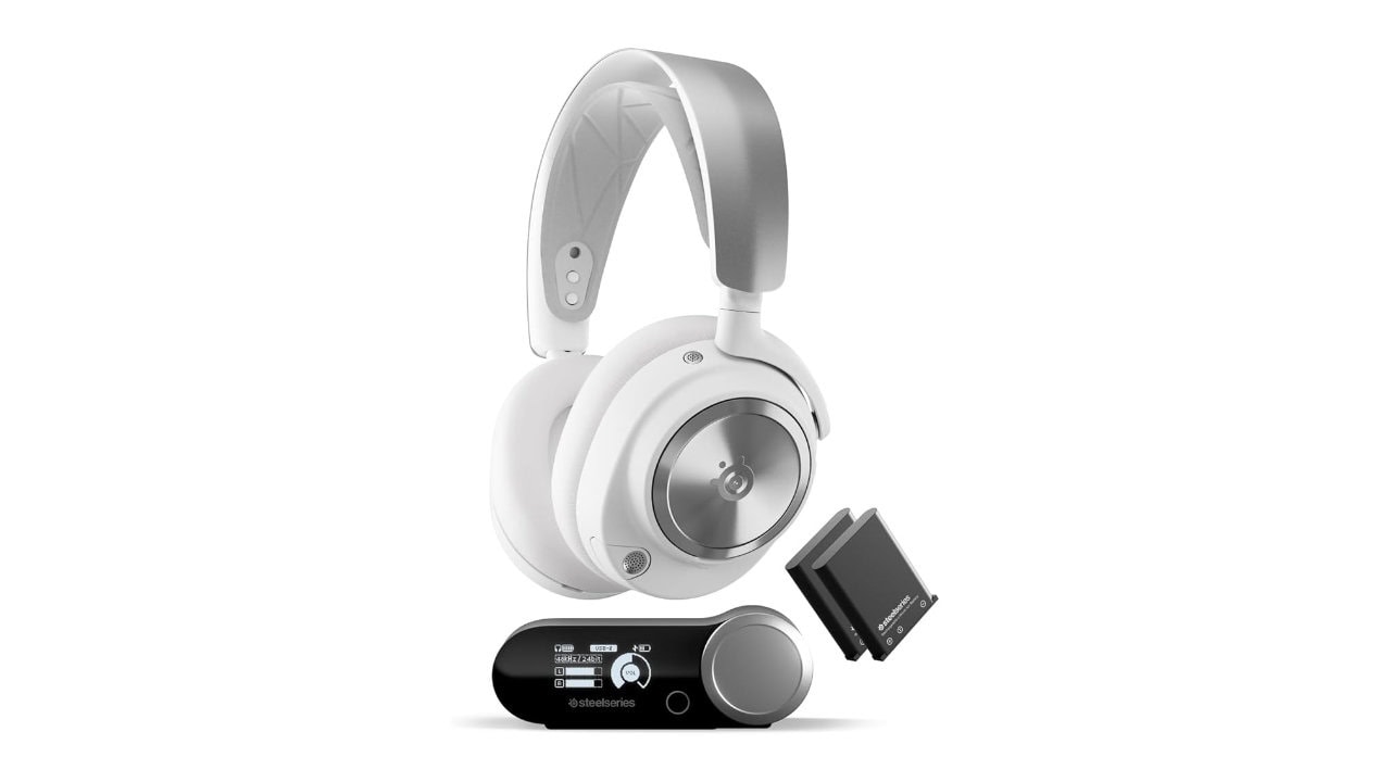 SteelSeries Arctis Nova Pro Wireless za 899 zł! Zgarnij świetne słuchawki i DAC aż 130 zł taniej