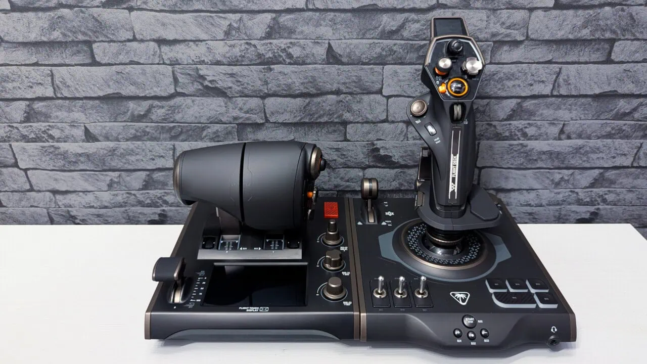 Test Turtle Beach VelocityOne Flightdeck