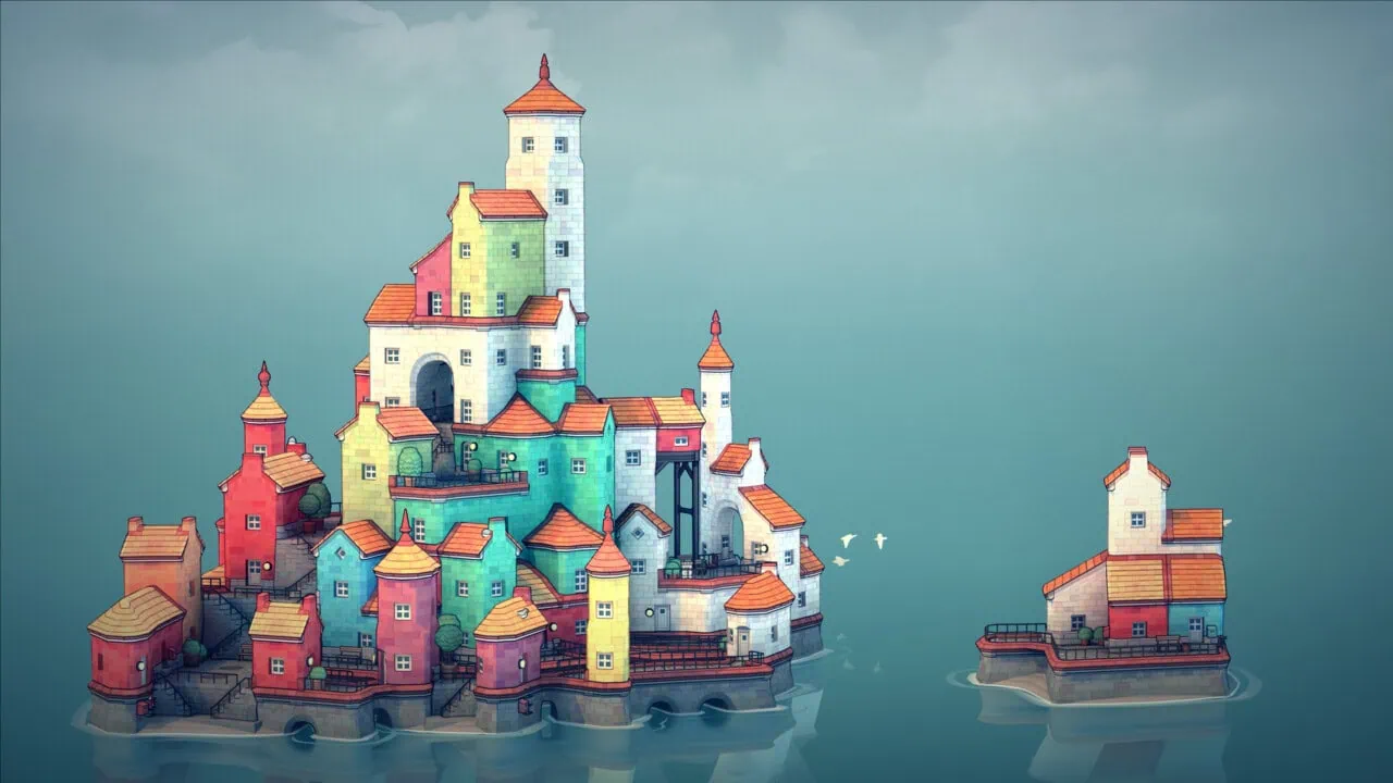 Townscaper na Steam za jedyne 6,17 zł! Relaksująca gra o budowaniu 74% taniej
