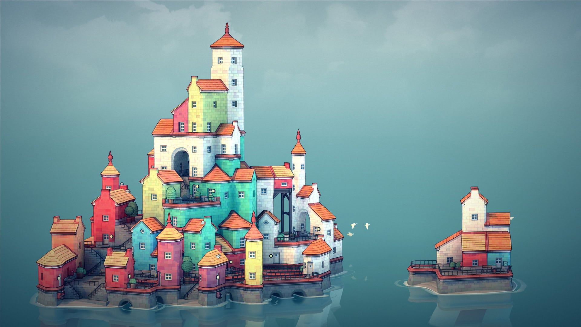Townscaper na Steam za jedyne 6,17 zł! Relaksująca gra o budowaniu 74% taniej
