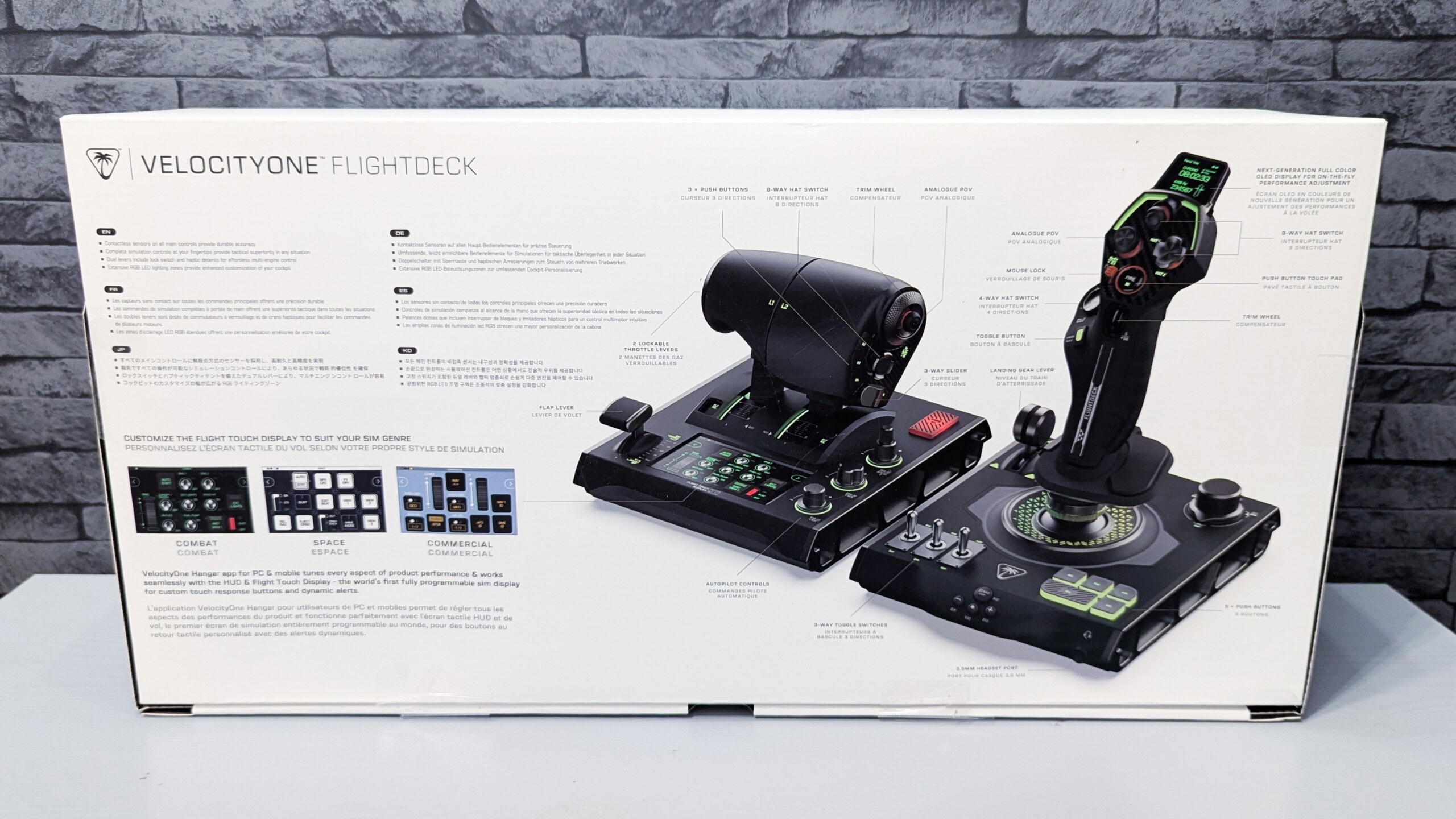 Turtle Beach VelocityOne Flightdeck
