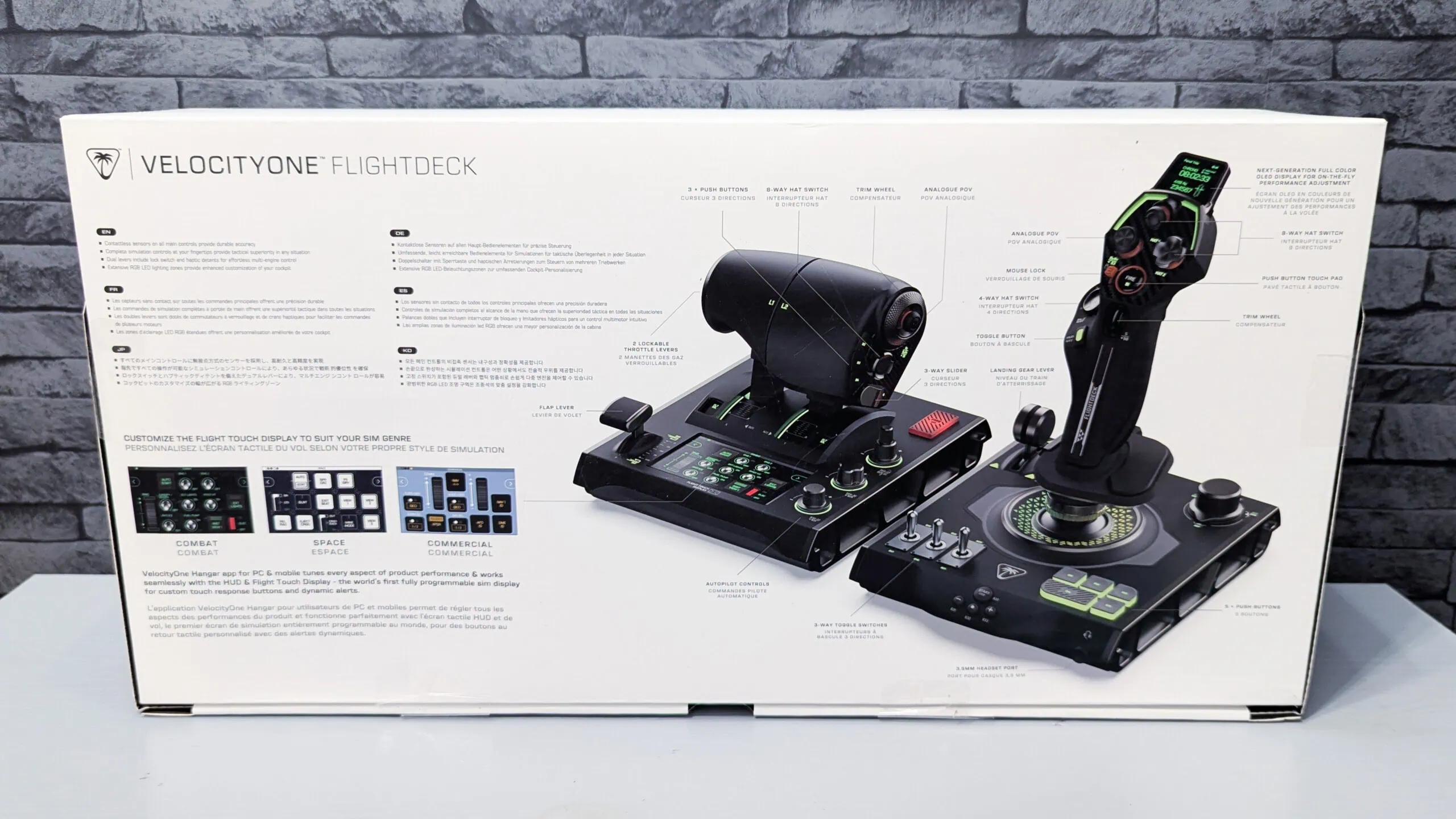 Turtle Beach VelocityOne Flightdeck