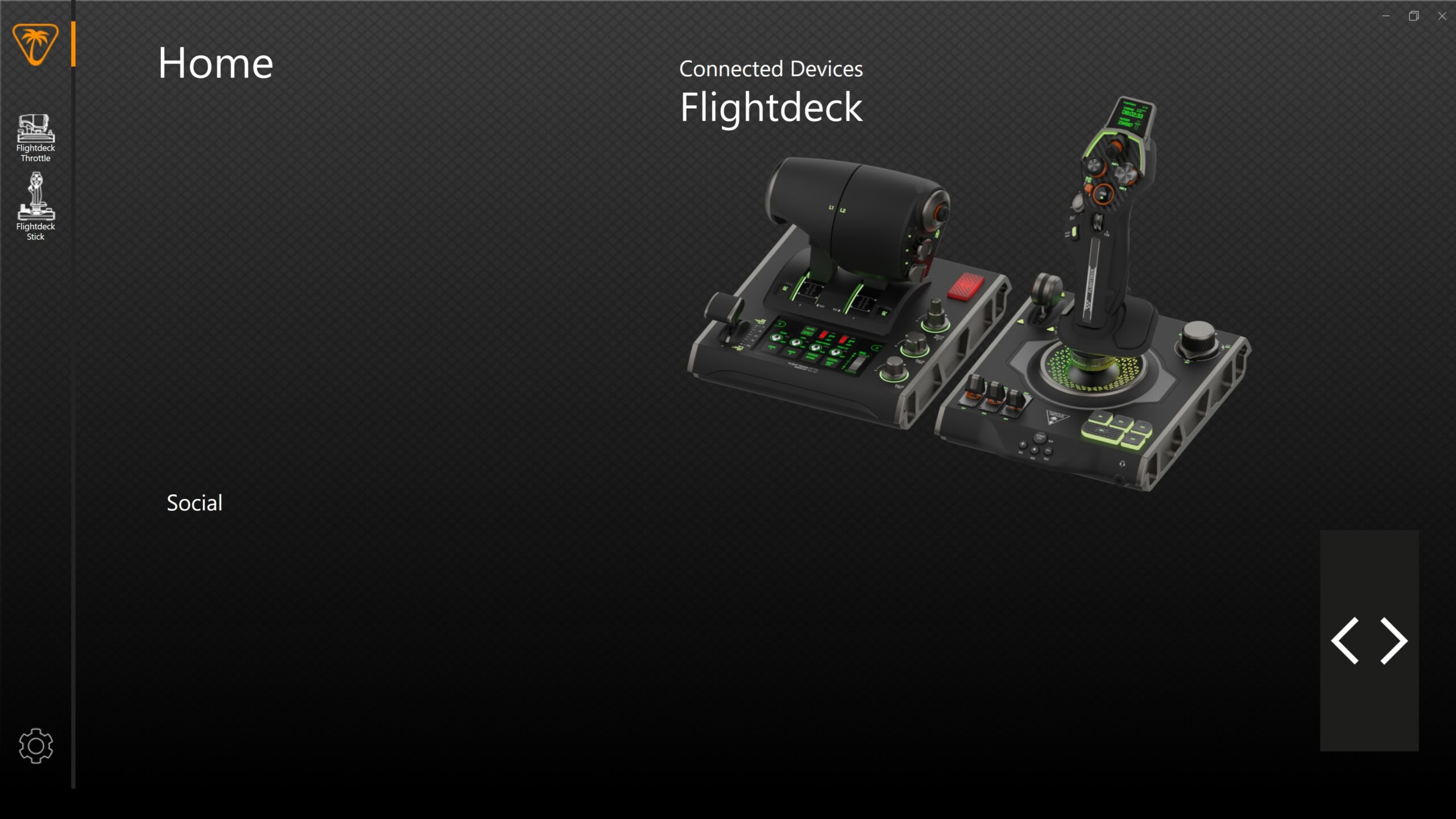 Turtle Beach VelocityOne Hangar