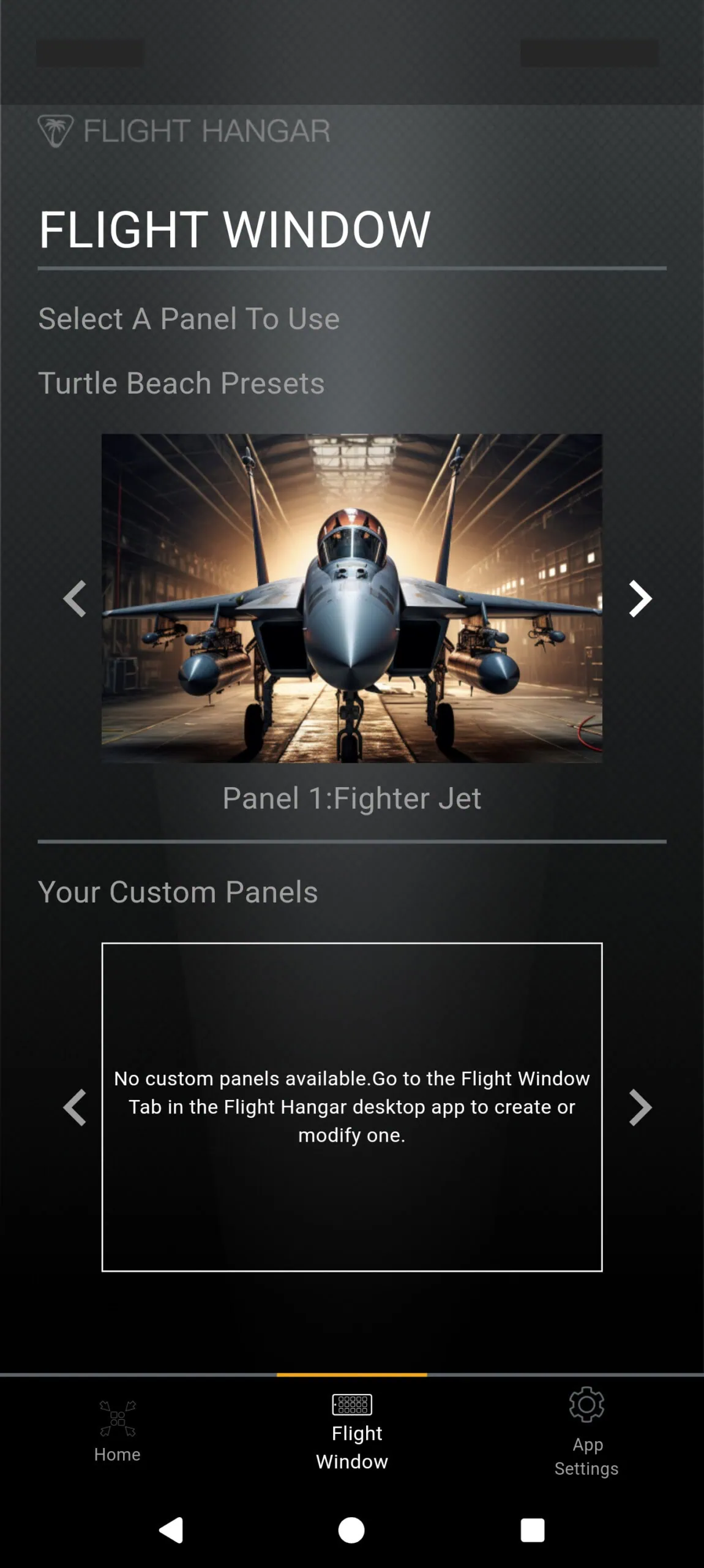 Turtle Beach VelocityOne Hangar Android