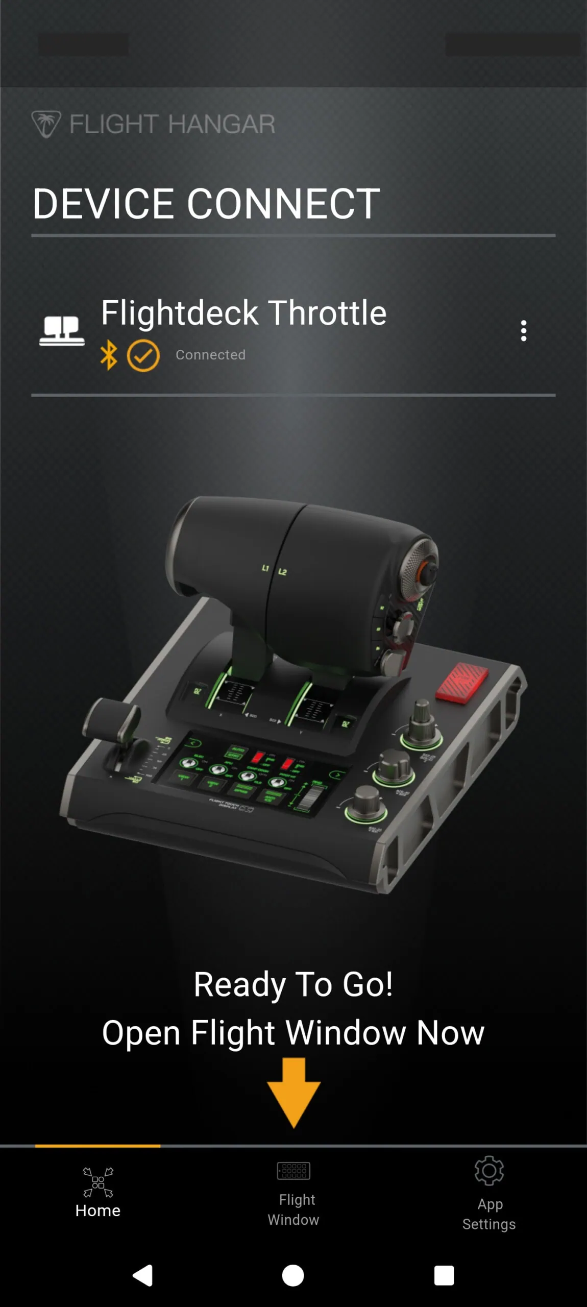 Turtle Beach VelocityOne Hangar Android