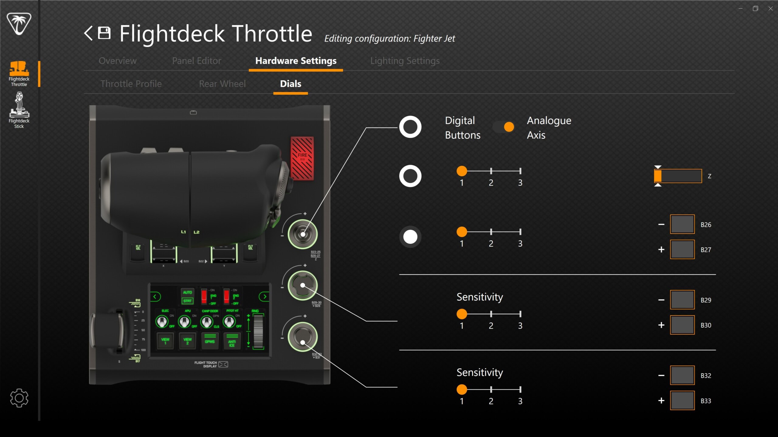 Turtle Beach VelocityOne Hangar