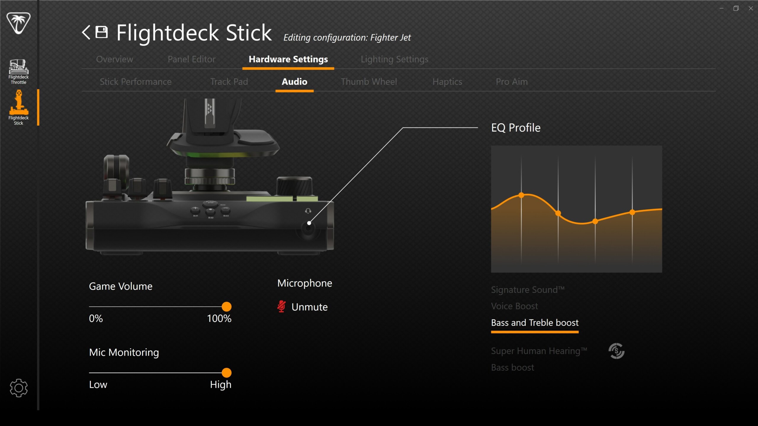Turtle Beach VelocityOne Hangar