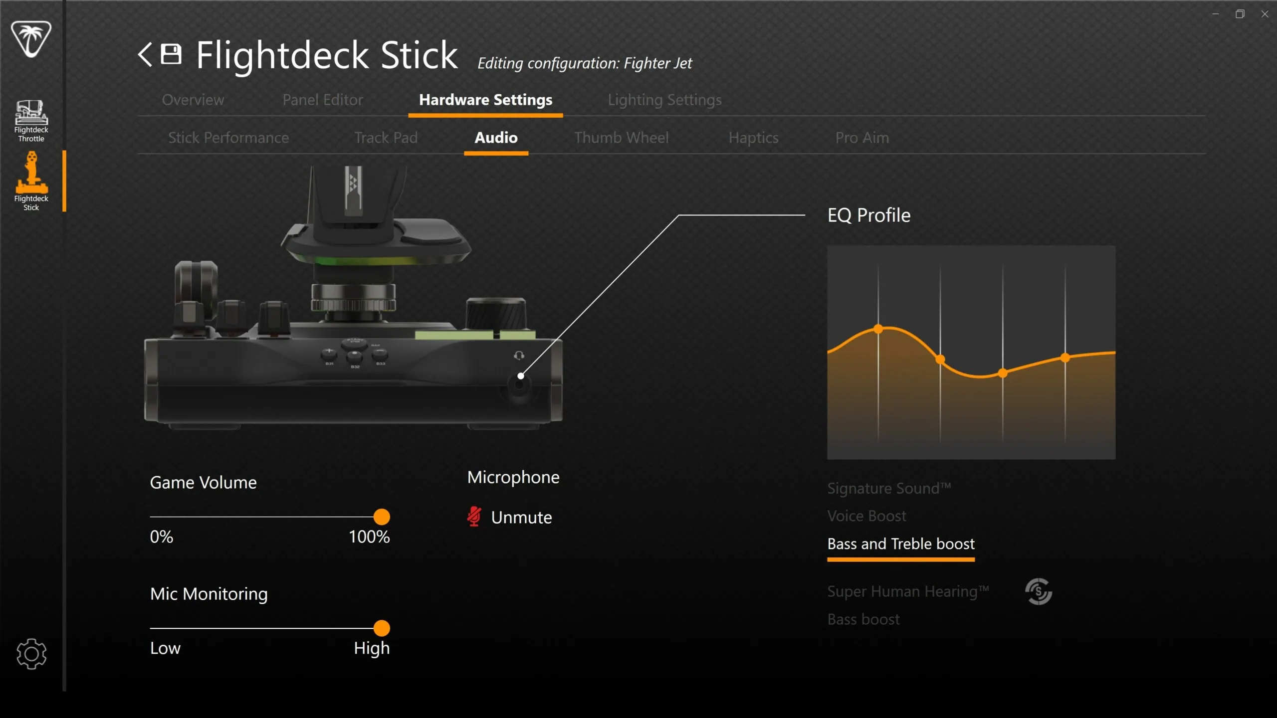 Turtle Beach VelocityOne Hangar