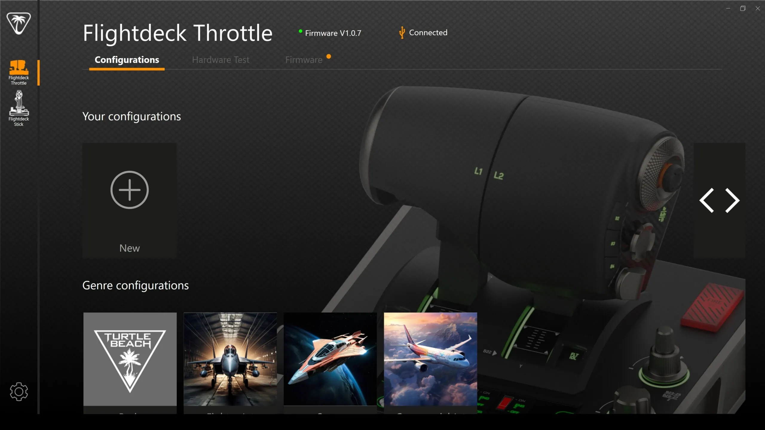 Turtle Beach VelocityOne Hangar