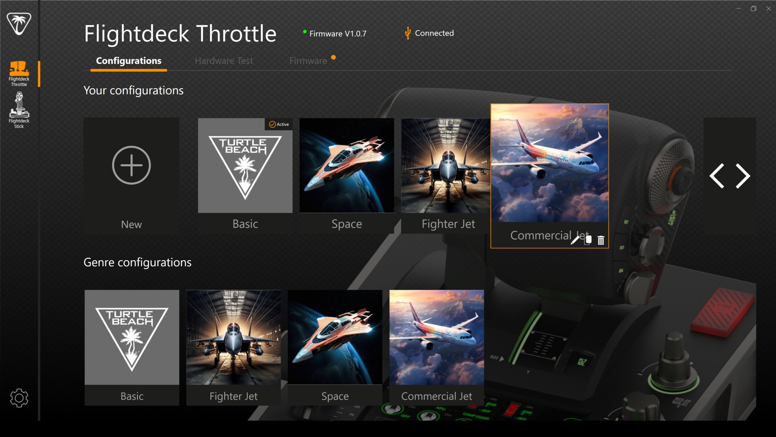 Turtle Beach VelocityOne Hangar