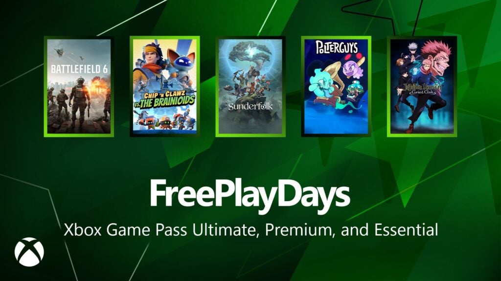 Xbox Free Play Days 19-22 lutego 2026