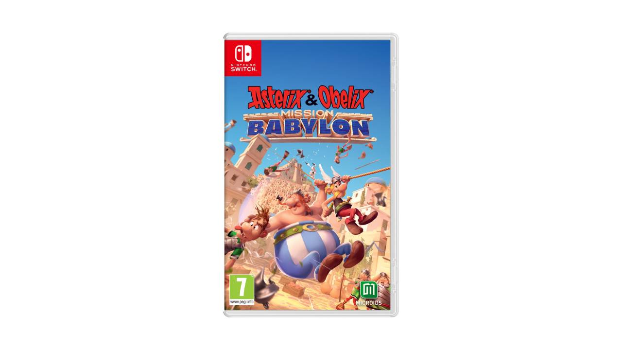 Asterix & Obelix – Mission Babylon na Nintendo Switch za 69,99 zł (taniej o 100 zł)