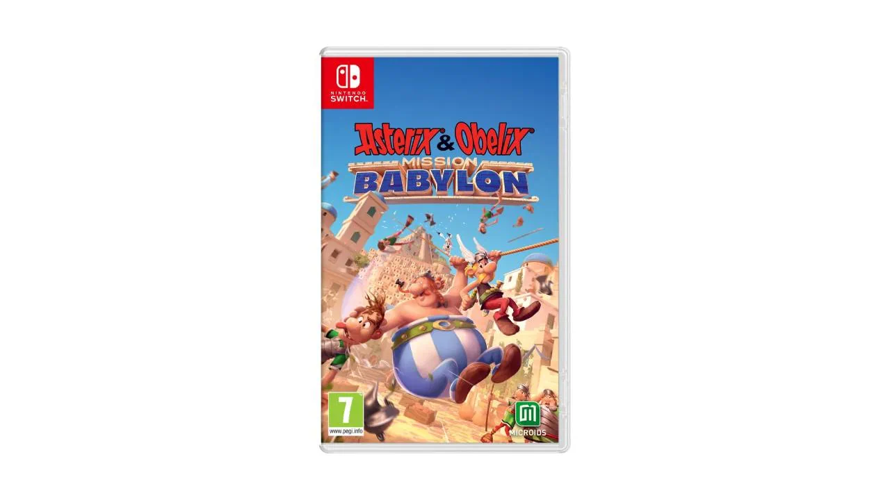 Asterix & Obelix – Mission Babylon na Nintendo Switch za 69,99 zł (taniej o 100 zł)