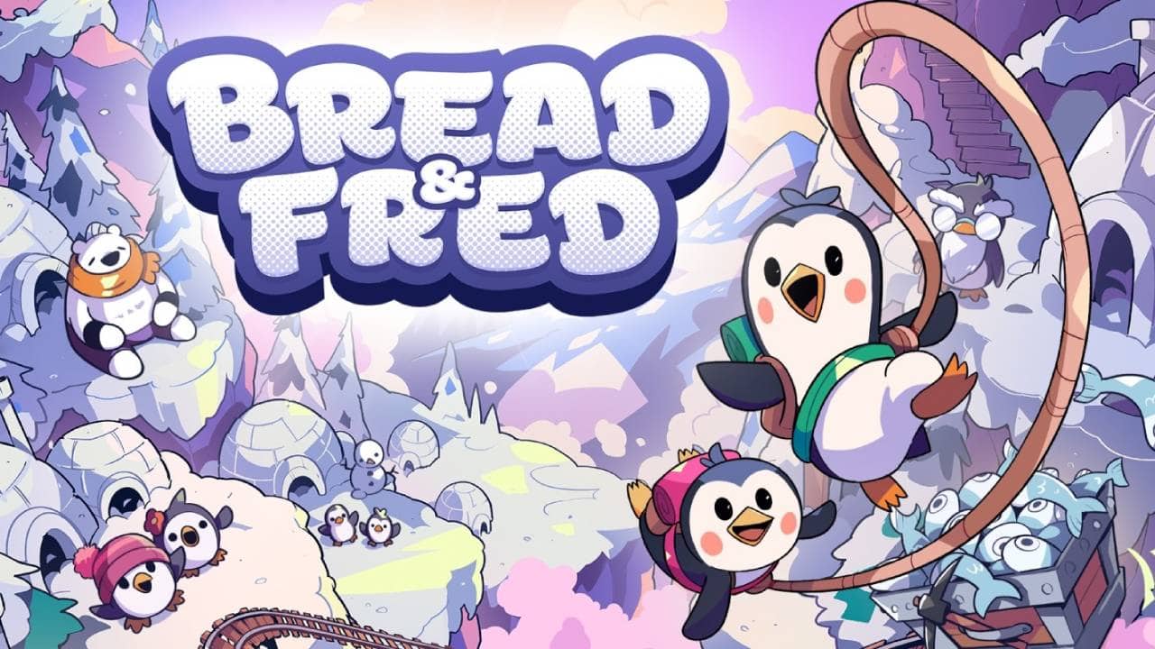 Bread & Fred na Steam za jedyne 4,27 zł! Kooperacyjna platformówka o pingwinach 93% taniej
