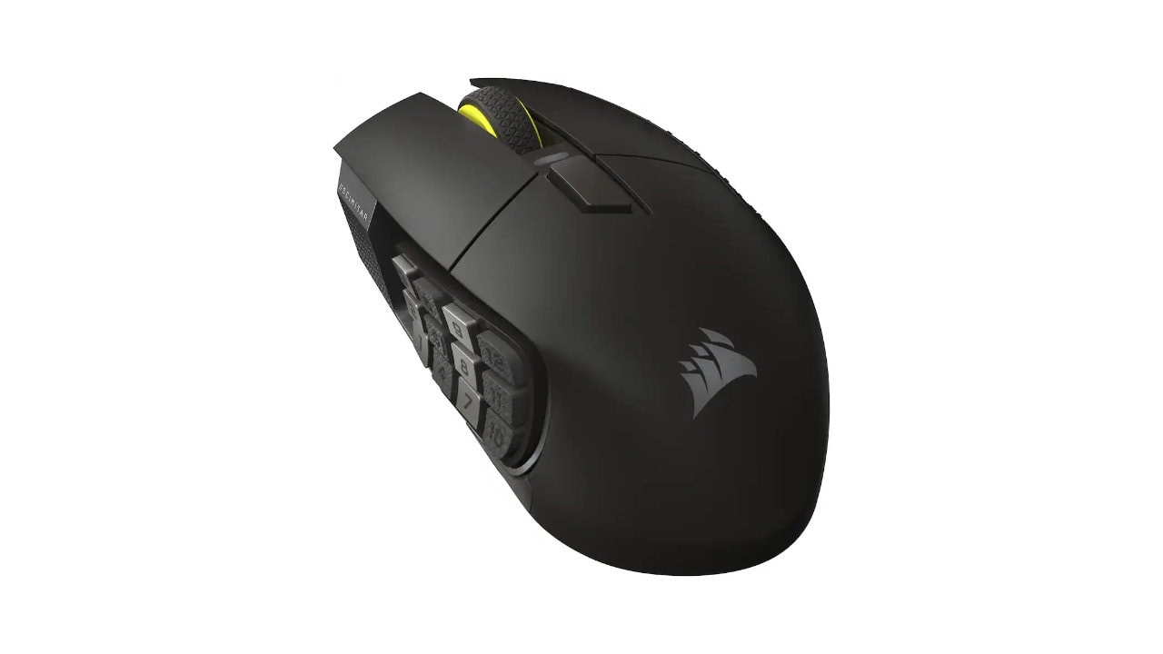 Myszka Corsair Scimitar Elite Wireless SE dostępna w promocji za 329 zł (aż 290 zł taniej!)