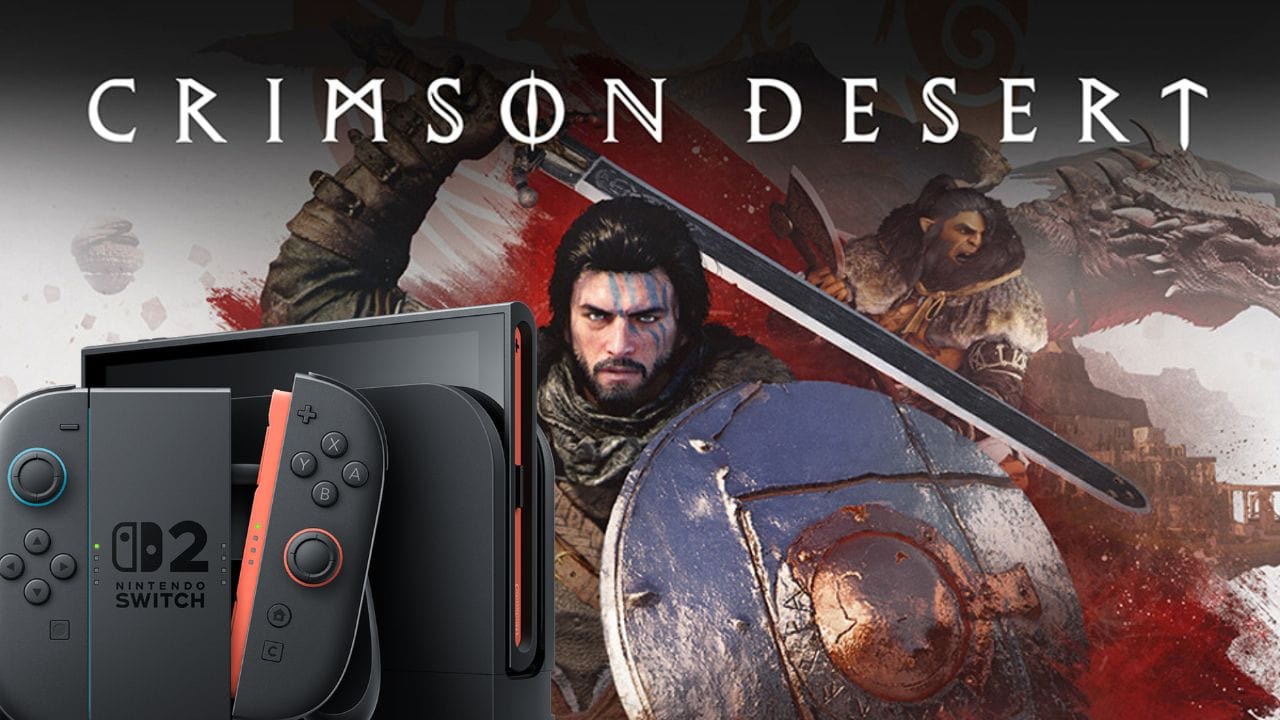 Crimson Desert Switch 2