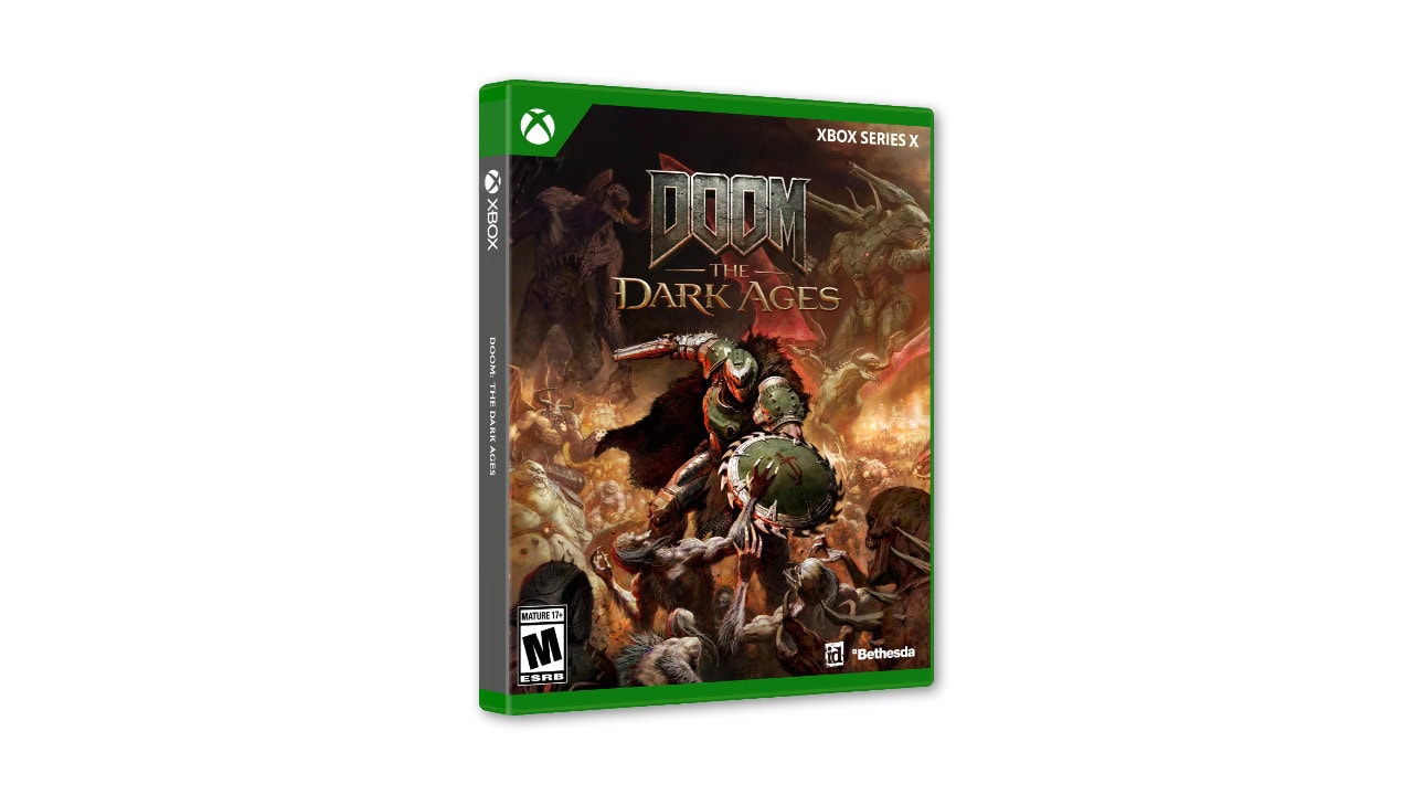 DOOM: The Dark Ages na Xboxa w wersji pudełkowej za 99 zł! Fenomenalna okazja na wybornego FPS-a
