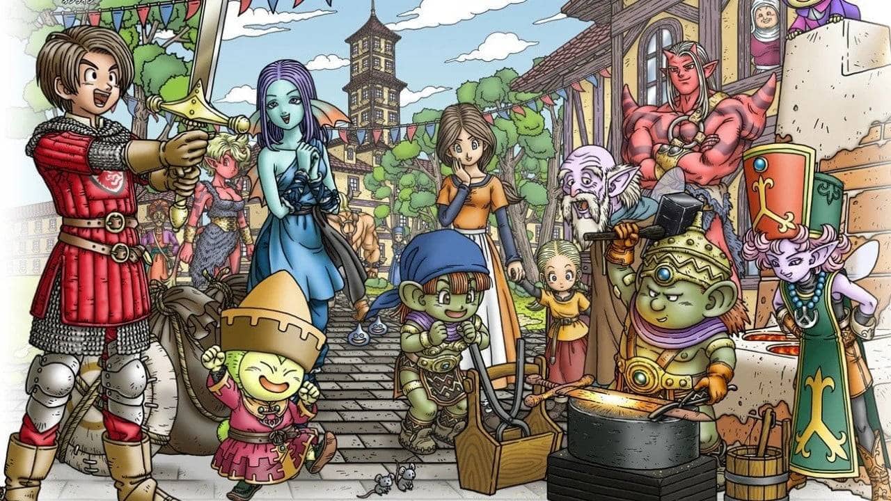 Dragon Quest X
