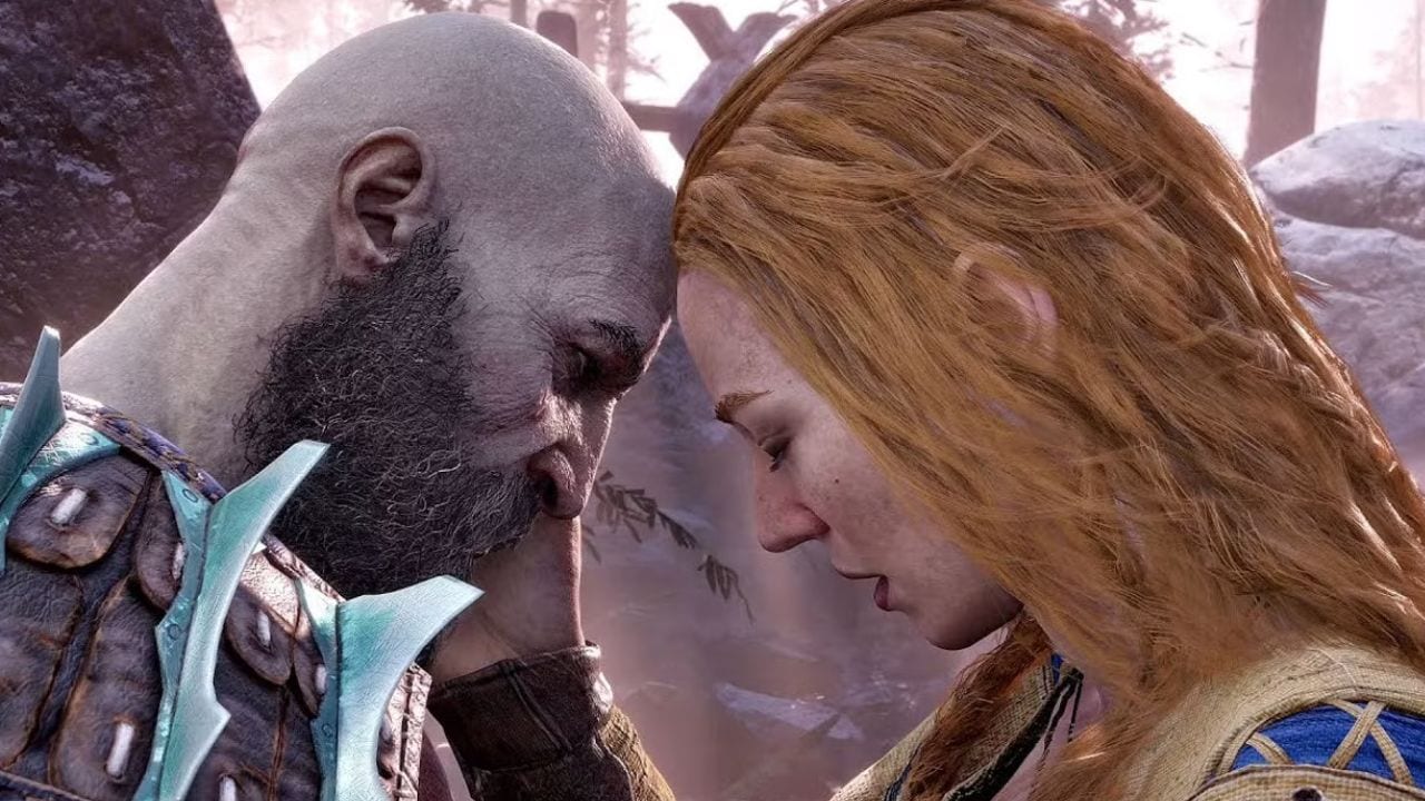 God of War Kratos Faye