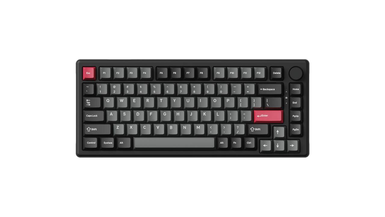 Klawiatura magnetyczna Keychron C3HE-G75 w promocji za 269 zł (taniej o 101 zł)