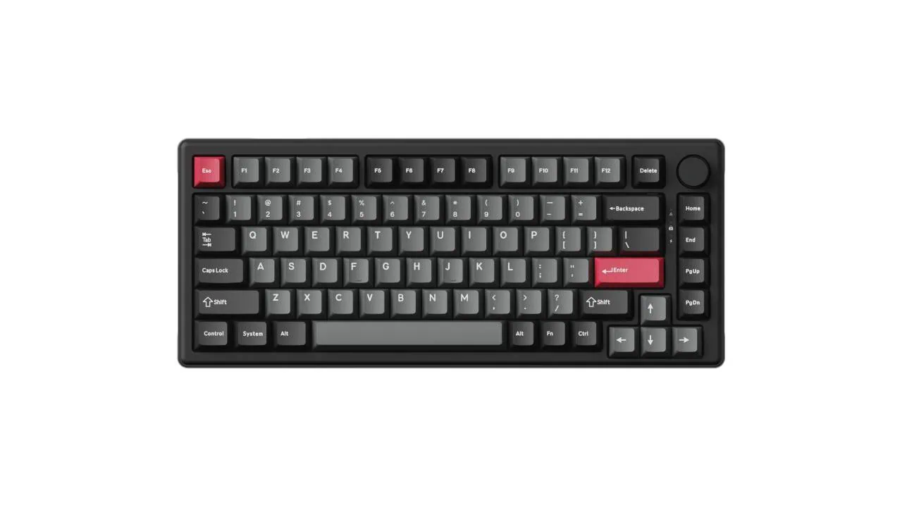 Klawiatura magnetyczna Keychron C3HE-G75 w promocji za 269 zł (taniej o 101 zł)