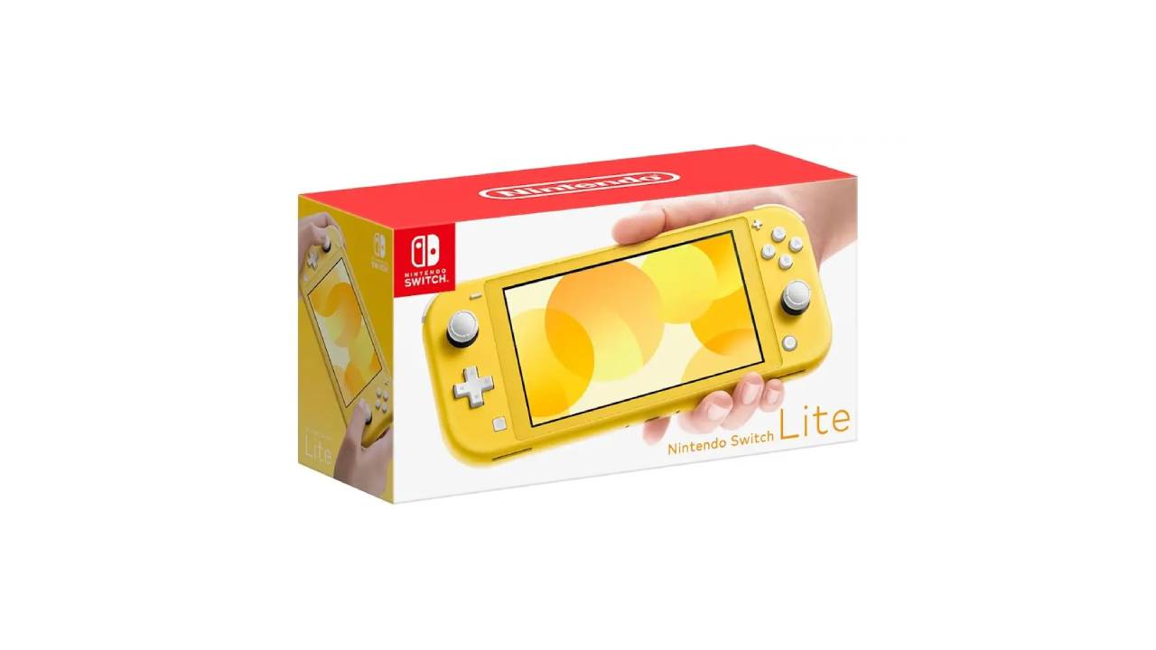 Nintendo Switch Lite (żółte) w promocji za 899 zł (taniej o 100 zł)