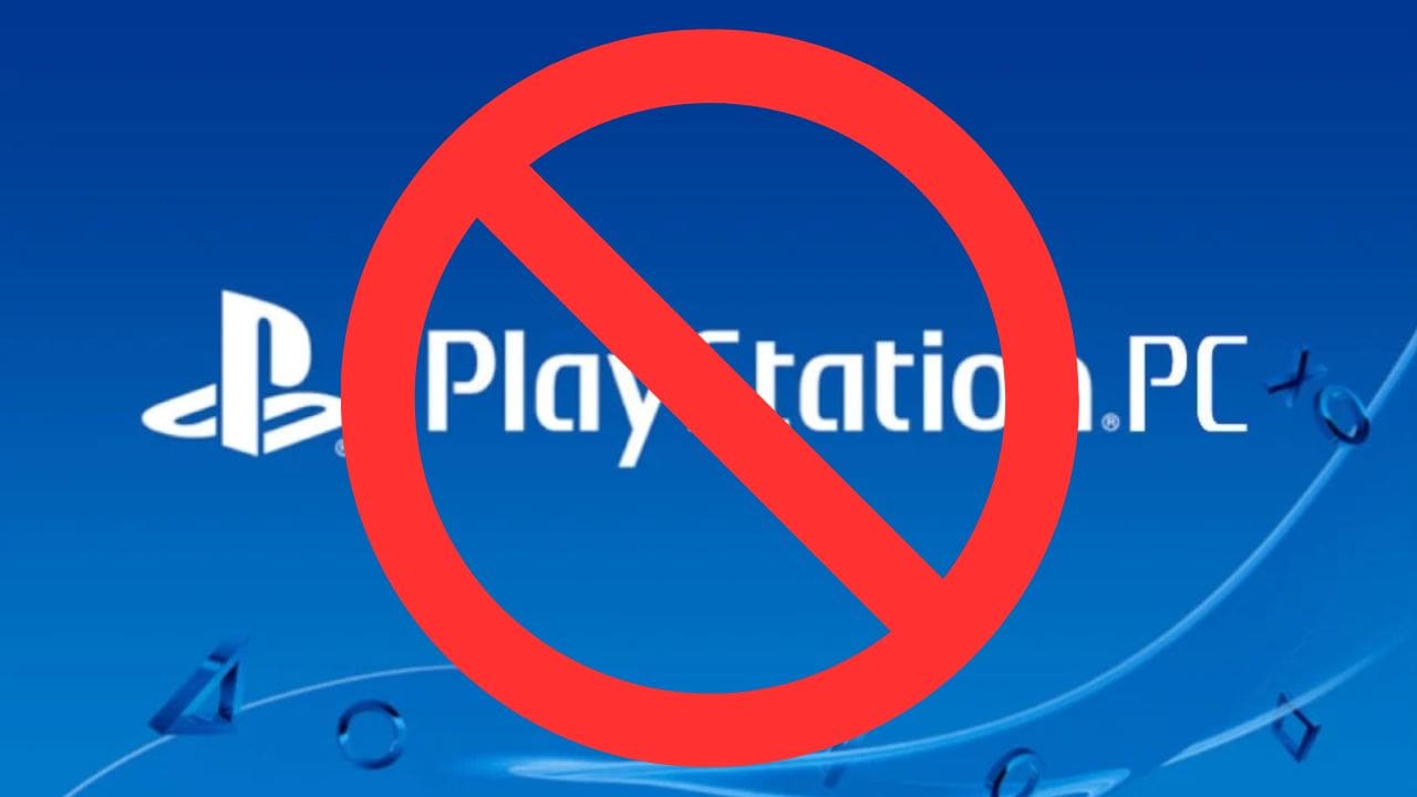PlayStation PC koniec