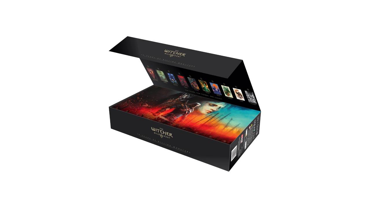 Puzzle Wiedźmin 3 10th Anniversary w promocji za 299,99 zł (taniej o 100 zł)