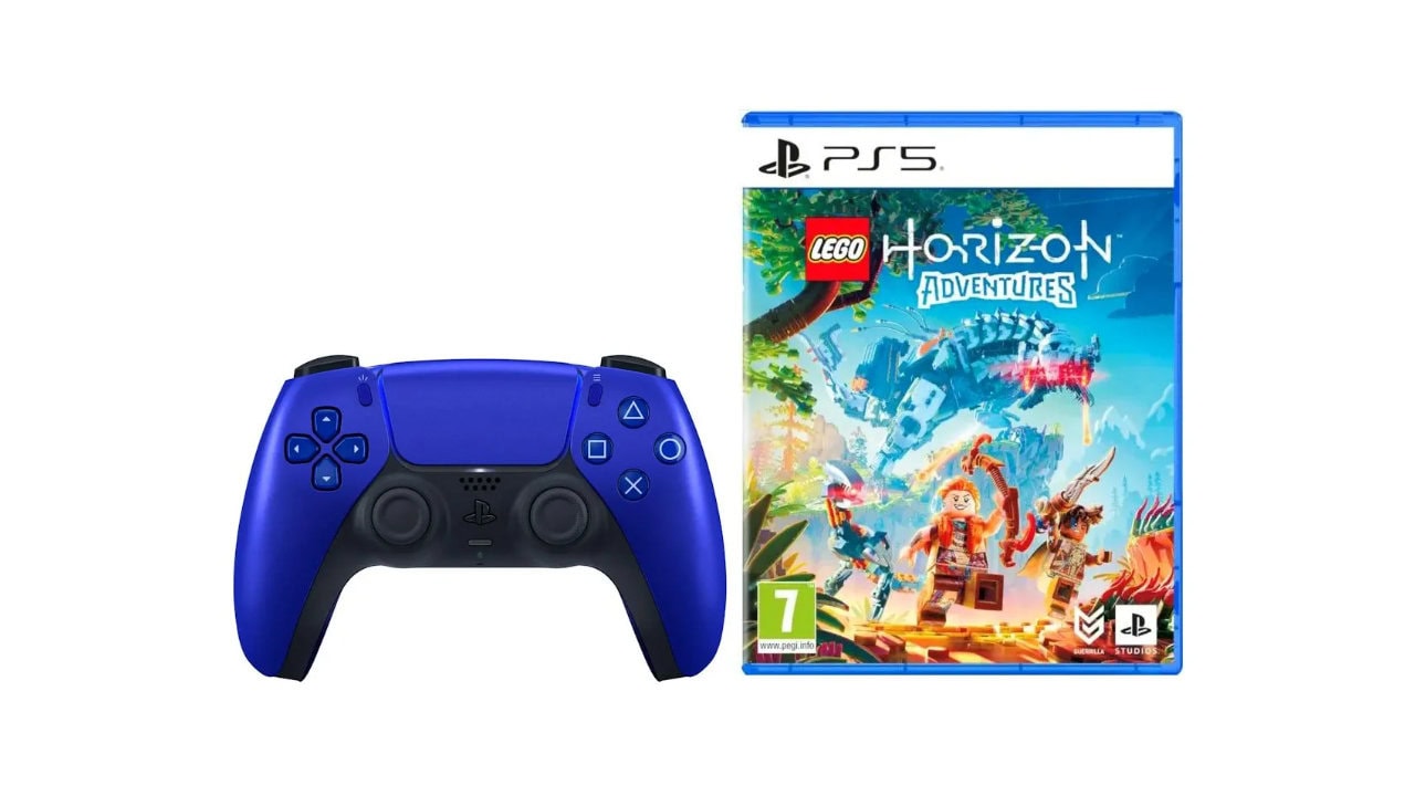 Sony DualSense + LEGO Horizon Adventures za 388 zł! Genialna okazja na zestaw do PS5