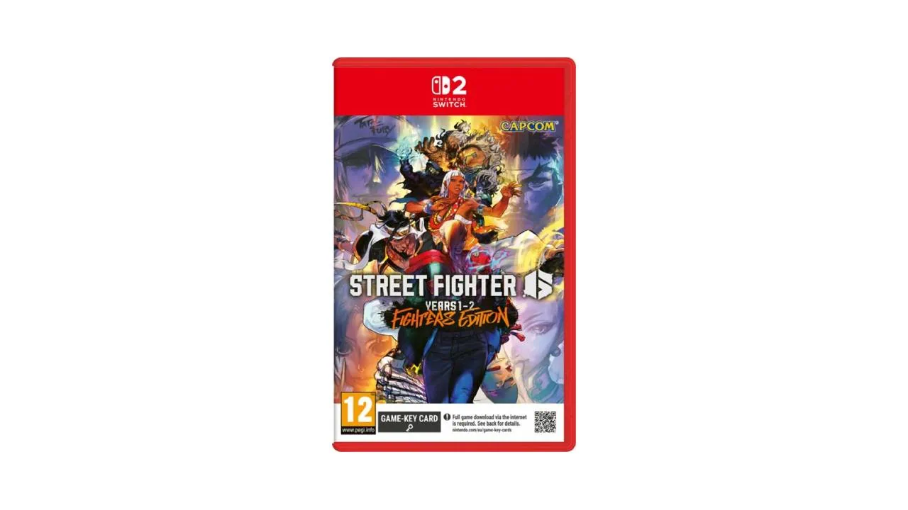 Street Fighter 6 Years 1-2 Fighters Edition na Nintendo Switch 2 za 119,99 zł (taniej o 110 zł)