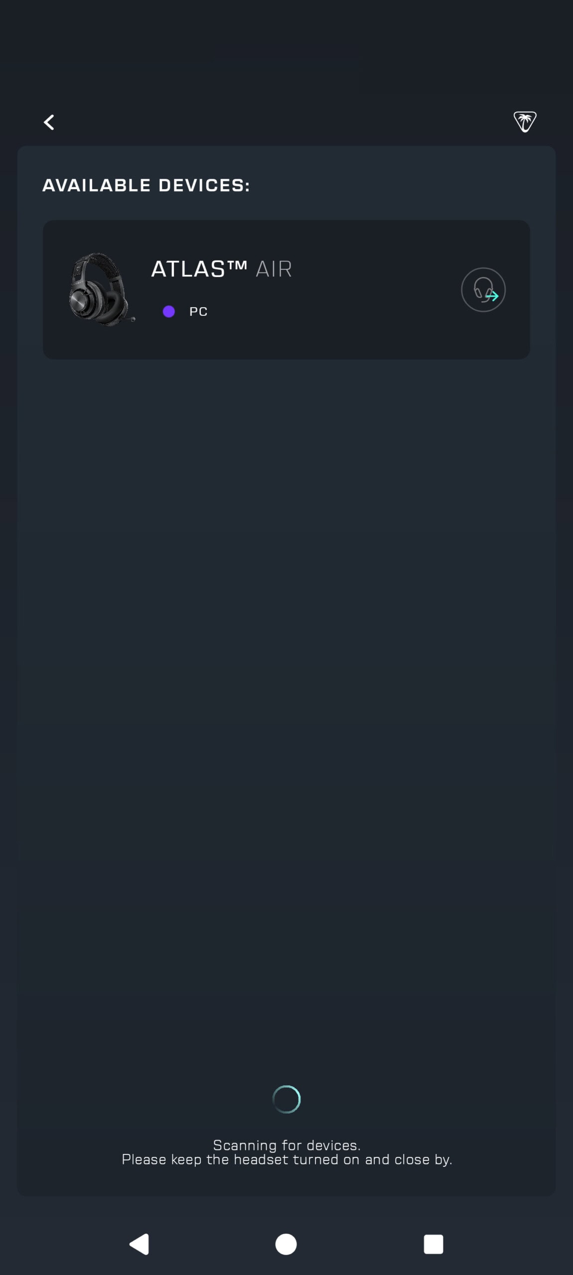 Turtle Beach Swarm II Android