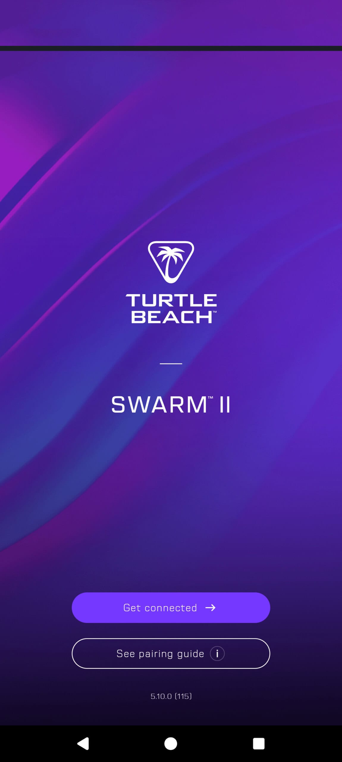 Turtle Beach Swarm II Android