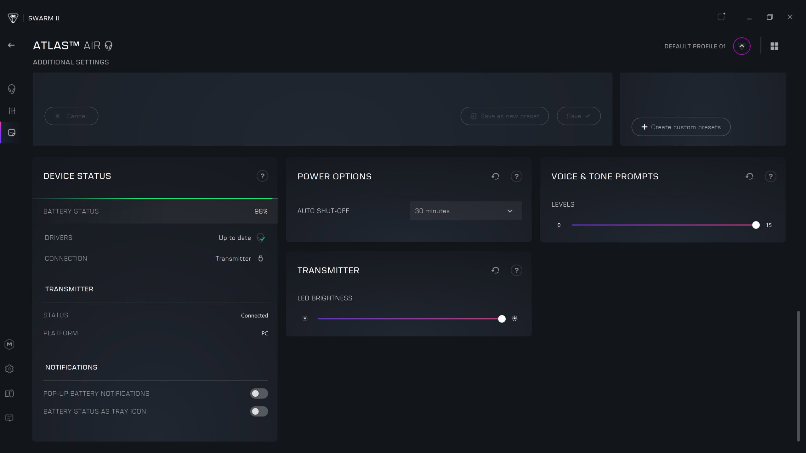 Turtle Beach Swarm II