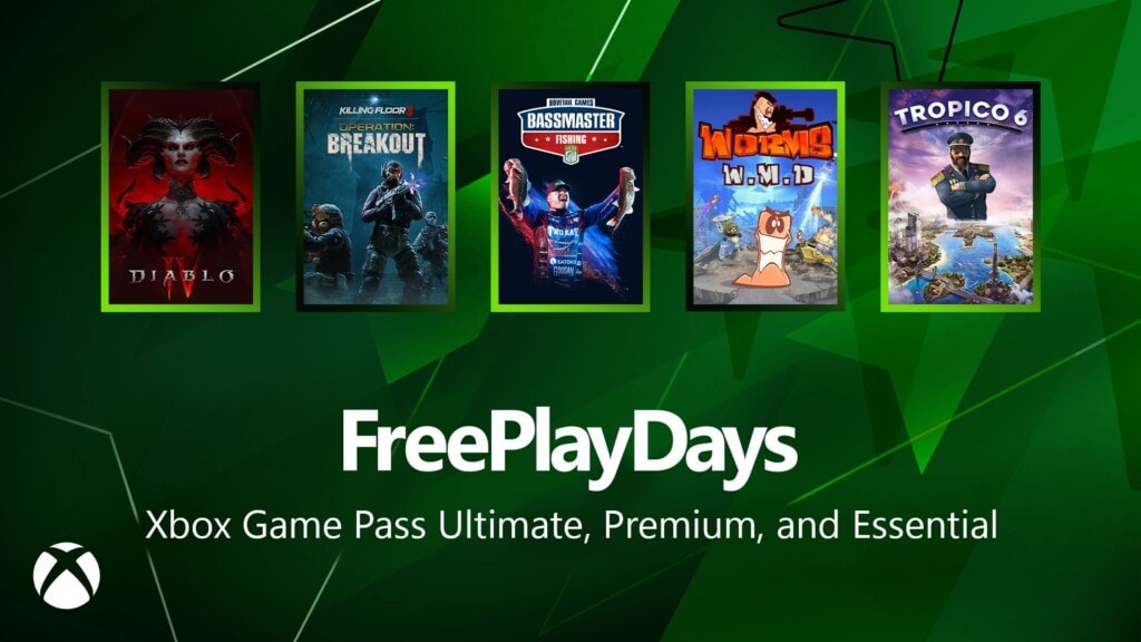 Xbox Free Play Days 12-15 marca 2026