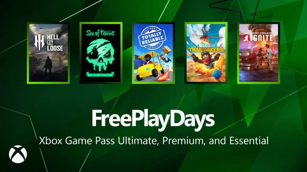 Xbox Free Play Days 19-22 marca 2026