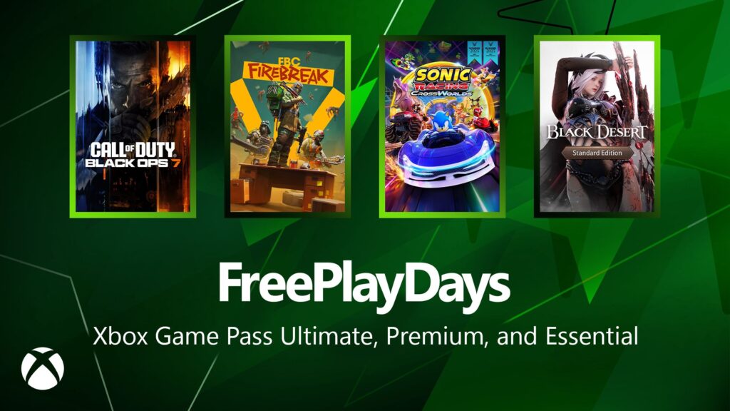 Xbox Free Play Days 5-8 marca 2026